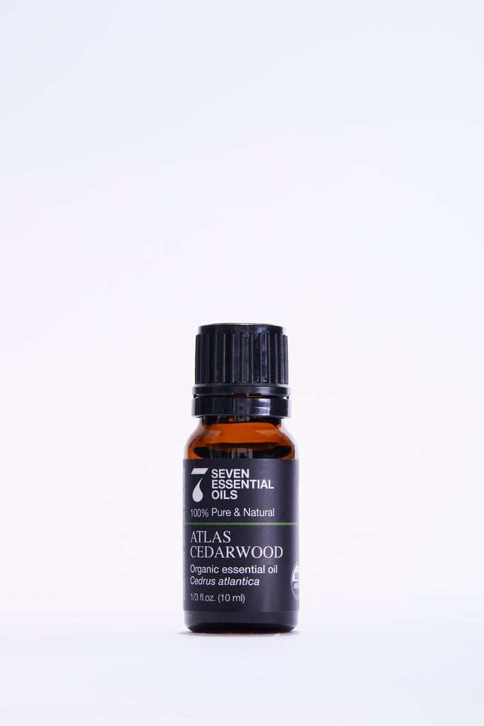 Organic Cedarwood Essential Oil