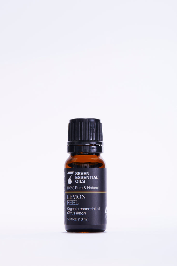 Lemon Peel Essential Oil