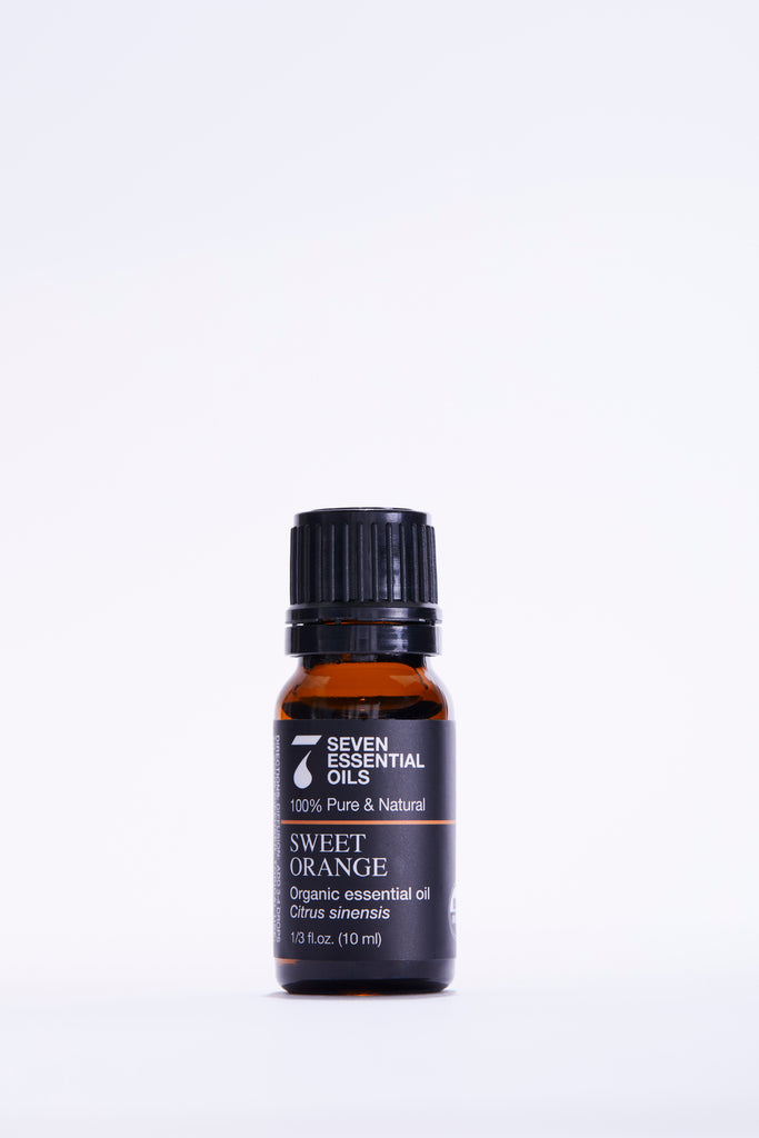 Orange Essential Oil for Stress